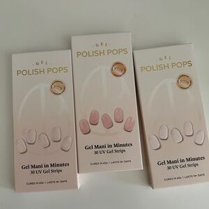 Gel Mani in Minutes - Neutral Gel Strips (Set of 3)